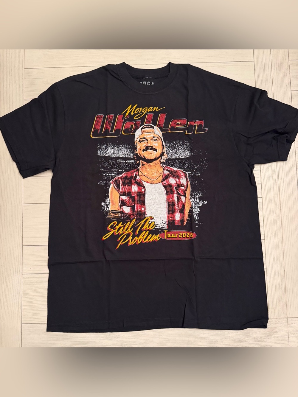 Morgan Wallen Tour T-Shirt - NWT
